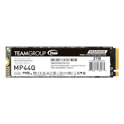 TEAMGROUP MP44Q - Memoria Caché SLC Gen 4x4 M.2 2280 PCIe 4.0 Con NVMe Para Ordenador Portátil y Escritorio