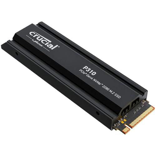 Crucial P310 SSD 4TB PCIe Gen4 NVMe M.2 PS5 Interno Gaming con Disipador
