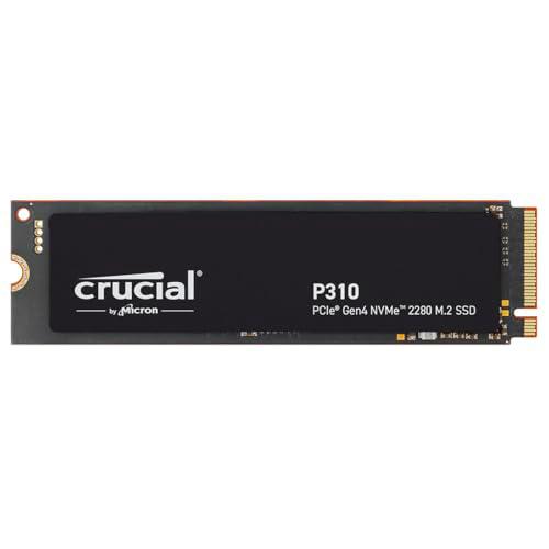 Crucial P310 SSD 4TB PCIe Gen4 NVMe M.2 2280 SSD Interno Gaming