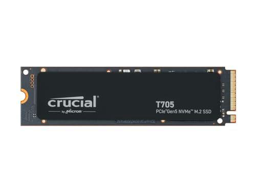 Crucial T705 - SSD - Encriptado - 1 TB - Interno - M.2 2280
