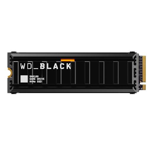 WD_Black SN8100 4 TB PCIe 5.0x4 NVMe M.2 SSD con disipador de Calor
