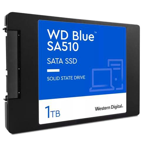 HDSSD 2.5" 1 TB WD Blueâ„¢ SA510 PC 3D SSD 7mm
