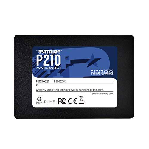 Patriot P210 SSD 256GB SATA III Disco Sólido Interno 2.5"