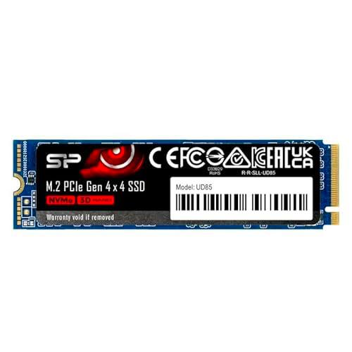 SSD 500GB NVMe PCIe Gen 4x4 NVMe 1.4, Alta Velocidad de Transferencia