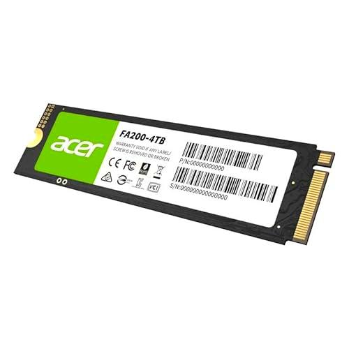SSD 4Tb PCIe Gen 4 x4, Alto Rendimiento y Gran Capacidad