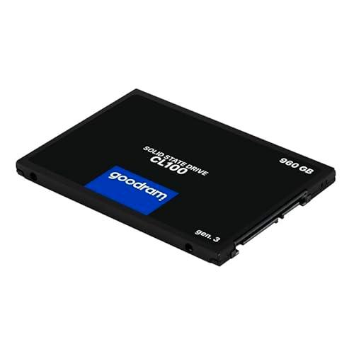 SSD 960GB SATA3, CL100, Gen 3, Alta Velocidad de Lectura/Escritura