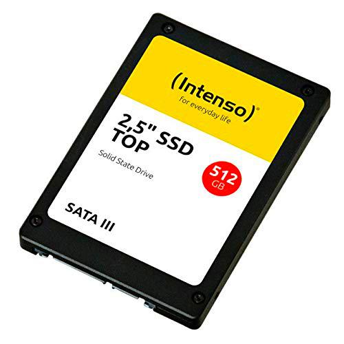 SSD 512GB 2.5" SATA3 de Alto Rendimiento, rápido Acceso a Datos