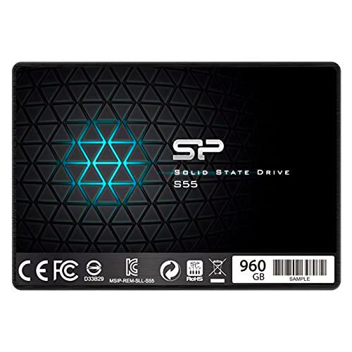 SSD 960GB 2.5" 7mm SATA3, rápido y eficiente, Ideal para Almacenamiento de Datos y Mejora del Rendimiento en Sistemas y laptops.