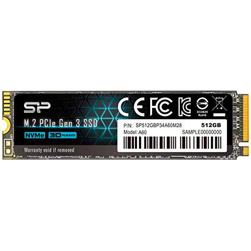 SSD M.2 512GB PCIe Gen3x4 NVMe - Almacenamiento rápido y eficiente para Mejorar el Rendimiento de Sistemas y Dispositivos.