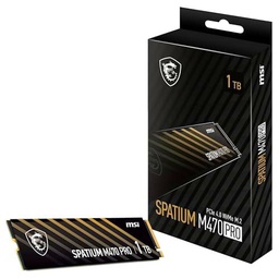 MSI SPATIUM M470 Pro PCIe 4.0 NVMe M.2 1TB