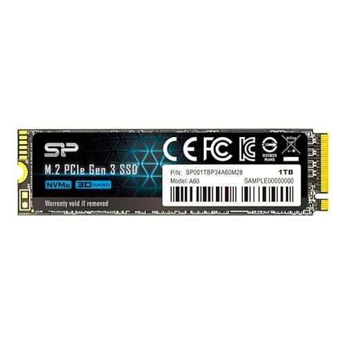 SSD M.2 PCIe Gen3x4 NVMe 1TB - Almacenamiento rápido y eficiente para Mejorar el Rendimiento de PC y Laptop.