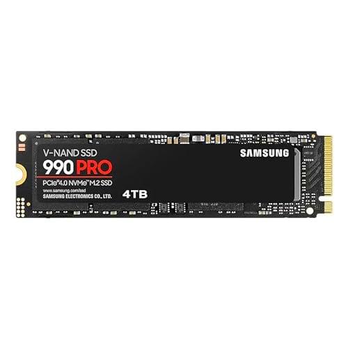 SSD 4TB PCIe 4.0 NVMe M.2 de Alta Velocidad, Ideal para Almacenamiento rápido en computadoras y Gaming.