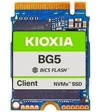 Kioxia KBG50ZNS512G disque SSD M.2 512 Go PCI Express 4.0 BiCS Flash TLC NVMe