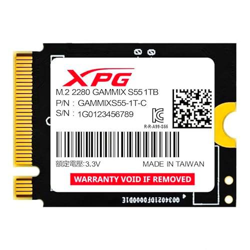 SSD M.2 2230 1TB Gen4x4, Alto Rendimiento y Velocidad