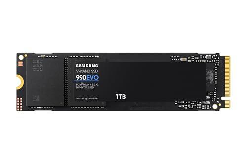 SSD M.2 2280 1TB PCIe 5.0, Alta Velocidad de Transferencia