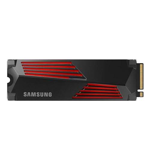 SSD NVMe M.2 1TB PCIe 4.0 con disipador de Calor, Alto Rendimiento Ideal para Gaming y tareas Profesionales de Almacenamiento.