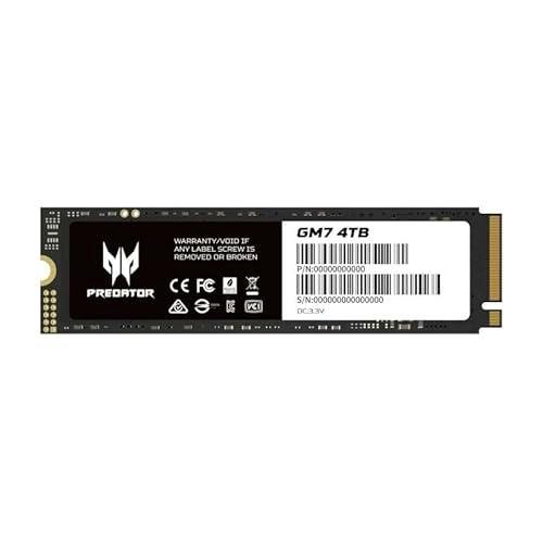 SSD M.2 NVMe PCIe Gen 4x4 de 4Tb con Alto Rendimiento
