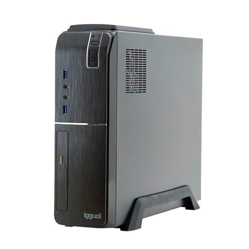 iggual PSIPCH802 PCs/estación de Trabajo i7-12700 Intel® Core™ i7 16 GB DDR4-SDRAM 1000 GB SSD PC Negro