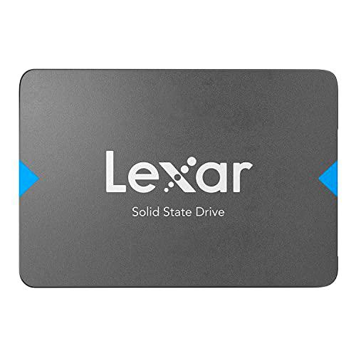 Lexar NQ100 256 GB SSD SATA III (6 GB/s), SSD Interno de 2,5&quot; hasta 550 MB/s