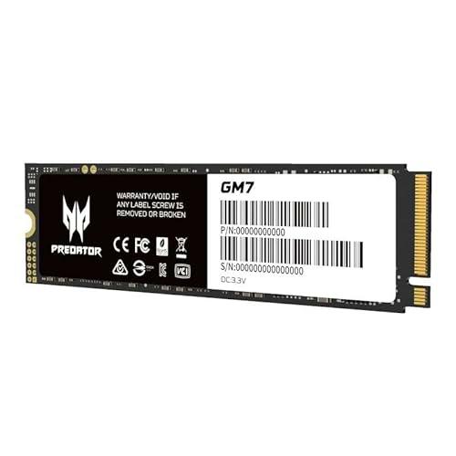 SSD M.2 2TB NVMe PCIe Gen 4x4, Alto Rendimiento para Almacenamiento rápido