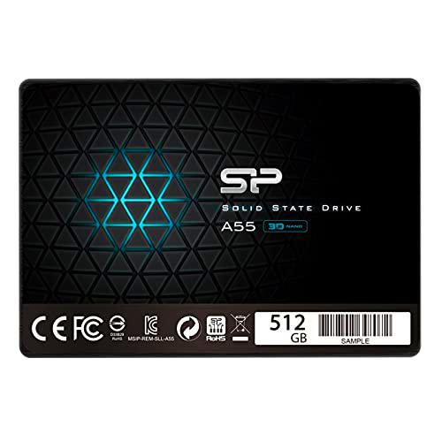 SSD 512GB 2.5" 7mm SATA3 de Alta Velocidad, Ideal para Mejorar el Rendimiento de computadoras y Almacenamiento eficiente de Datos.