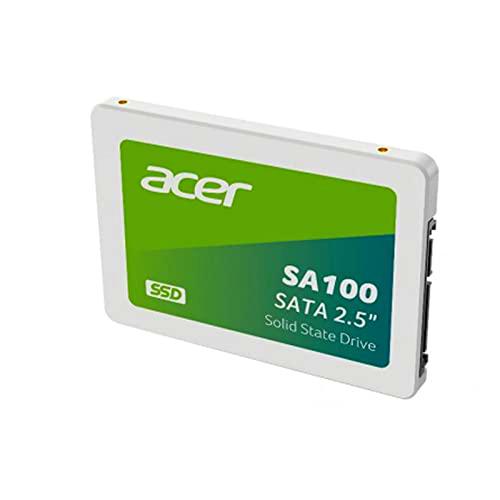 SSD 480GB SATA 2.5", Alta Velocidad de Lectura y Escritura