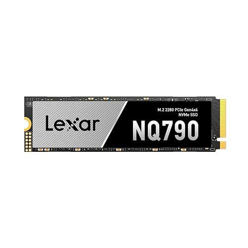 Lexar NQ790 1TB, M.2 2280 PCIe Gen4x4 NVMe 1.4 Internal