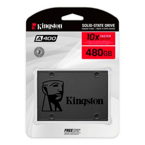 SSD Interno 2.5&quot; 480 GB, SATA 6Gb/s - Almacenamiento rápido y eficiente para PCs y laptops