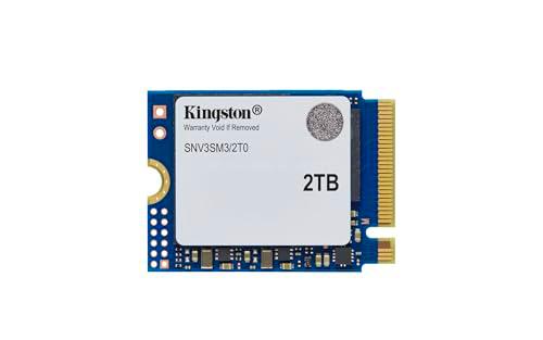 Kingston NV3 NVMe PCIe 4.0 SSD Interno 2TB M.2 2230-SNV3SM3/2T0