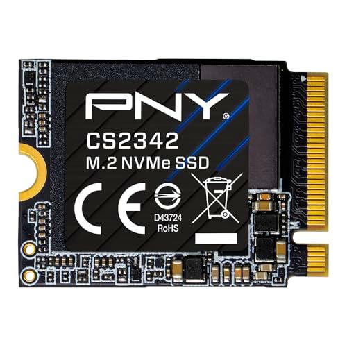 PNY CS2342 1TB Gen4 PCIe NVMe M.2 2230 3D NAND SSD