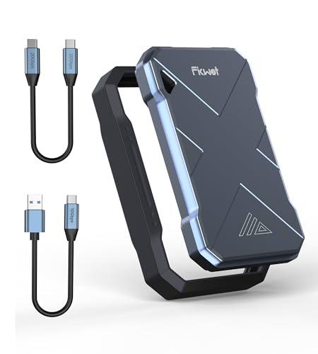 Fikwot FP90 External SSD 500GB - Disco Duro Portátil de hasta 2050MB/s