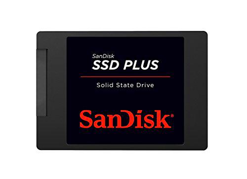 SanDisk SSD Plus 2.5" 250GB, SATA III SSD, Velocidad de Lectura con hasta 545 MB/s
