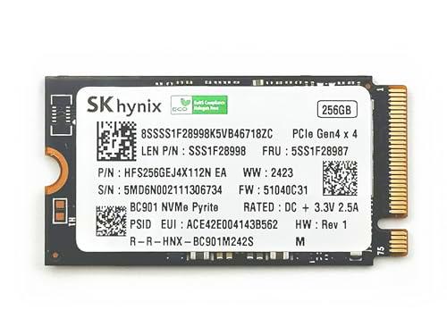 ElectroCookie SSD NVMe de 256 GB para Raspberry Pi 5