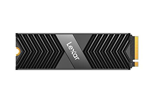 Lexar Internal SSD NM800 Pro PCIe G4x4 4TB con Heatsink