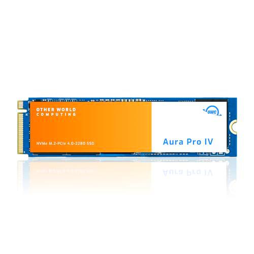 OWC Unidad de Estado sólido Aura Pro IV de 4.0 TB PCIe 4.0 NVMe M.2 2280