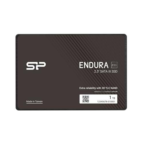 Silicon Power E55 SP001TBSS30E5502 - Unidad interna de estado sólido SSD de 1 TB SATA III de 6 Gb/s