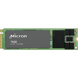Micron - SSD Enterprise 7450 Pro 960GB NVME M.2 (22X80) MTFDKBA960TFR-1BC15ABYYR