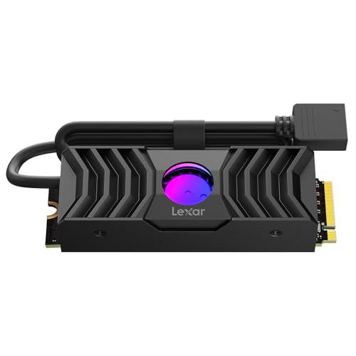 Lexar NM1090 1TB SSD con un Potente Disipador de Calor PCle Gen5x4 NVMe