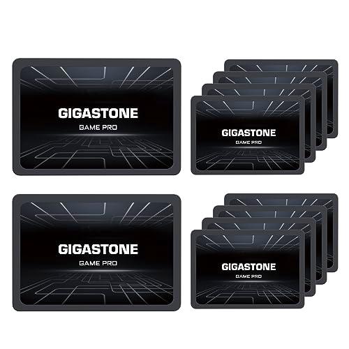 GIGASTONE SATA SSD de 128 GB (paquete de 10) SSD de 2.5 pulgadas