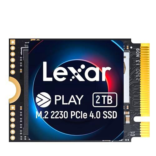 Lexar Play 2230 PCIe 4.0 2TB SSD Interno, M.2 PCIe Gen4x4 SSD
