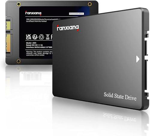 fanxiang S101 128GB SSD SATA Unidad de Estado sólido Interna de 6 GB/s de 2,5 Pulgadas