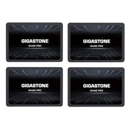 Gigastone Disco duro SSD SATA de 1 TB (4 unidades, 2,5 pulgadas