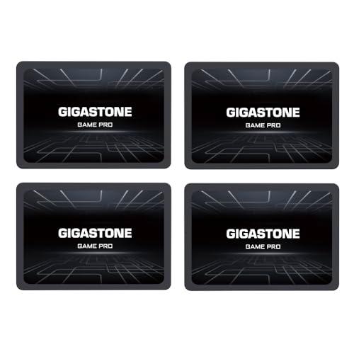 Gigastone Disco duro SSD SATA de 1 TB (4 unidades, 2,5 pulgadas