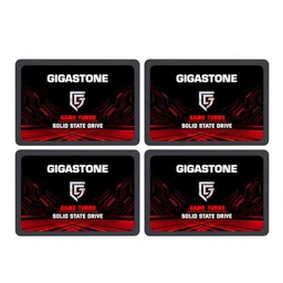 Gigastone Disco duro SSD SATA de 1 TB (4 unidades, 2,5 pulgadas