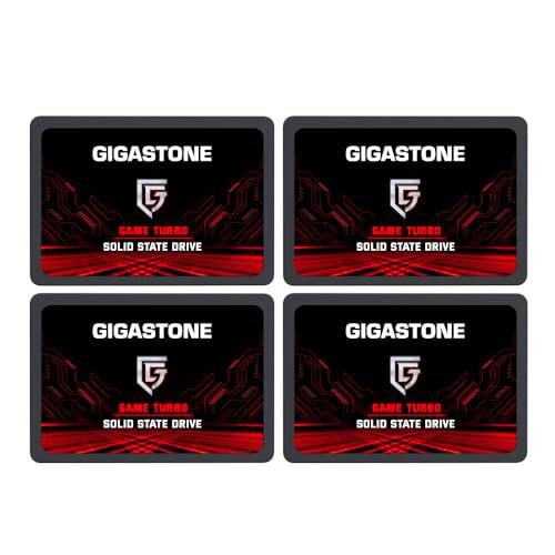 Gigastone Disco duro SSD SATA de 1 TB (4 unidades, 2,5 pulgadas