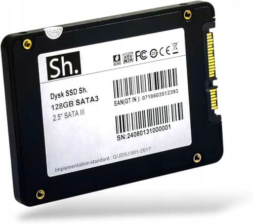 SH. SSD 128GB 2.5" SATA III - Unidad de Estado Sólido Interna