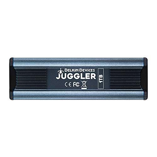 Delkin Devices Juggler - Unidad de Estado sólido (SSD) USB 3.1 Gen 2