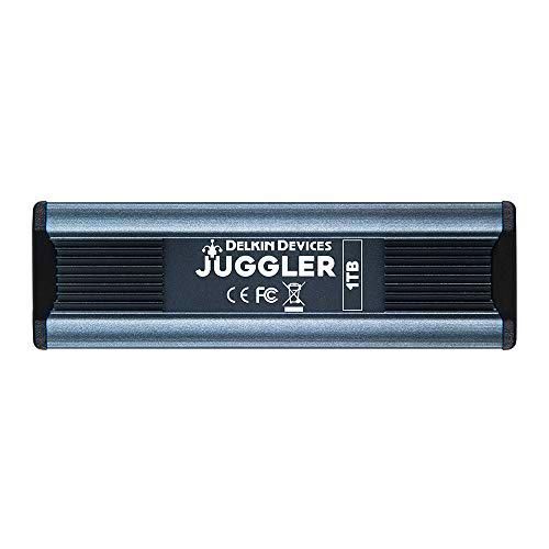 Delkin Devices Juggler - Unidad de Estado sólido (SSD) USB 3.1 Gen 2