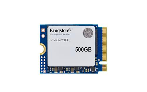 Kingston NV3 NVMe PCIe 4.0 SSD Interno 500GB M.2 2230-SNV3SM3/500G