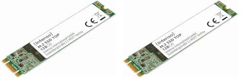 Intenso M.2 SSD Top - Unidad de Estado sólido de 128 GB (M.2 2280